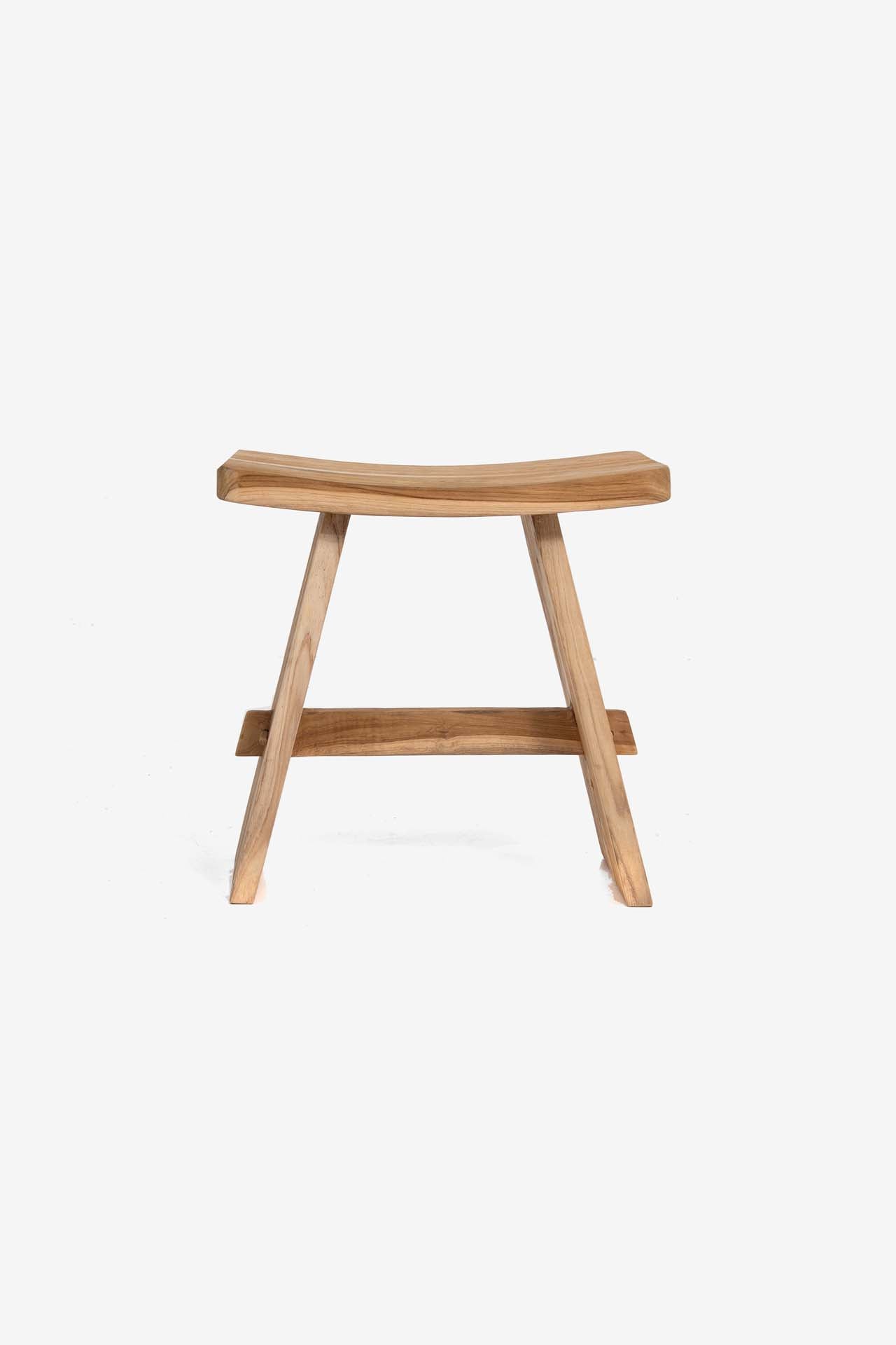 Σκαμπό Janick Natural (47x28x46) 0060912
