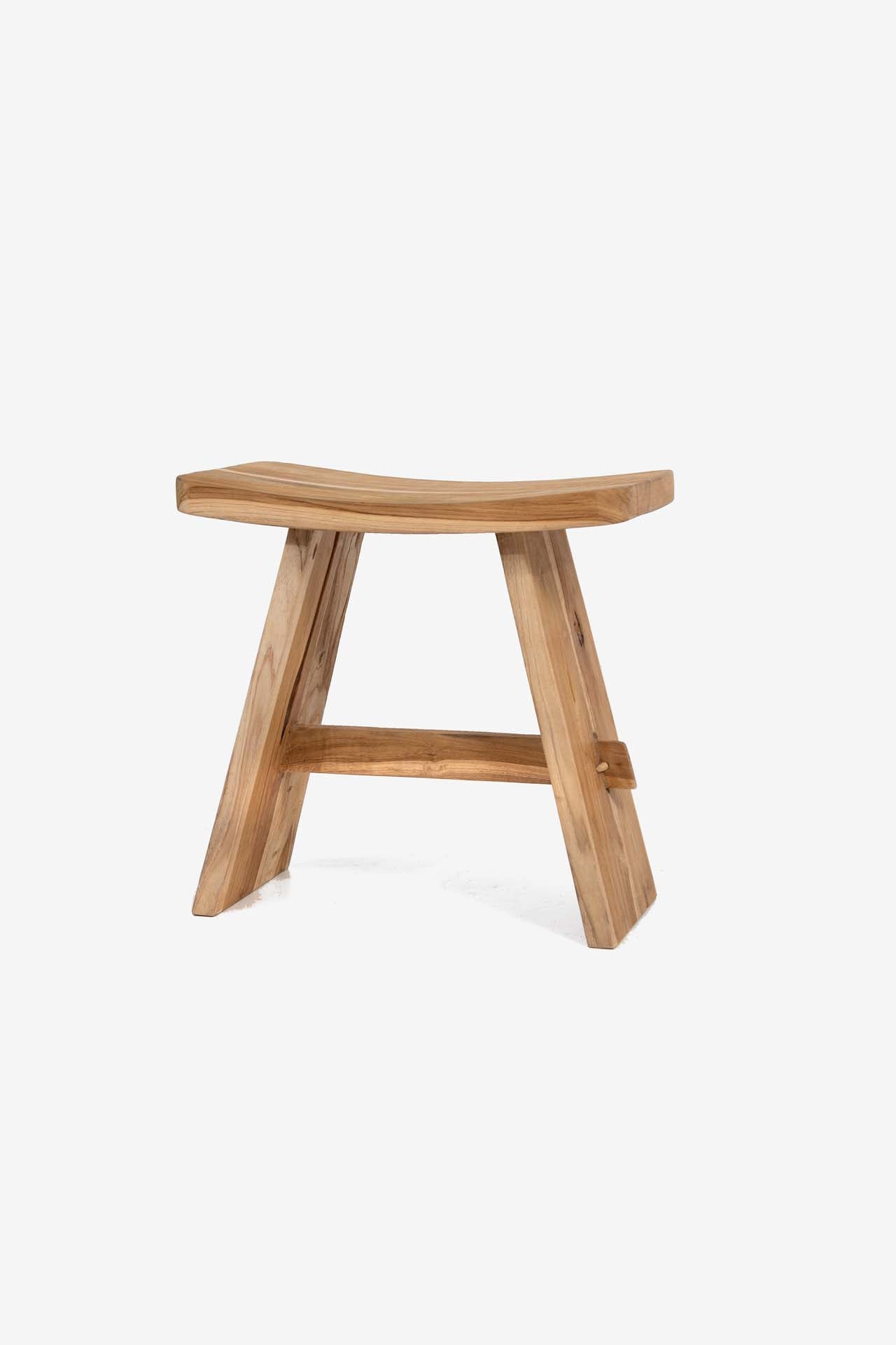 Σκαμπό Janick Natural (47x28x46) 0060912