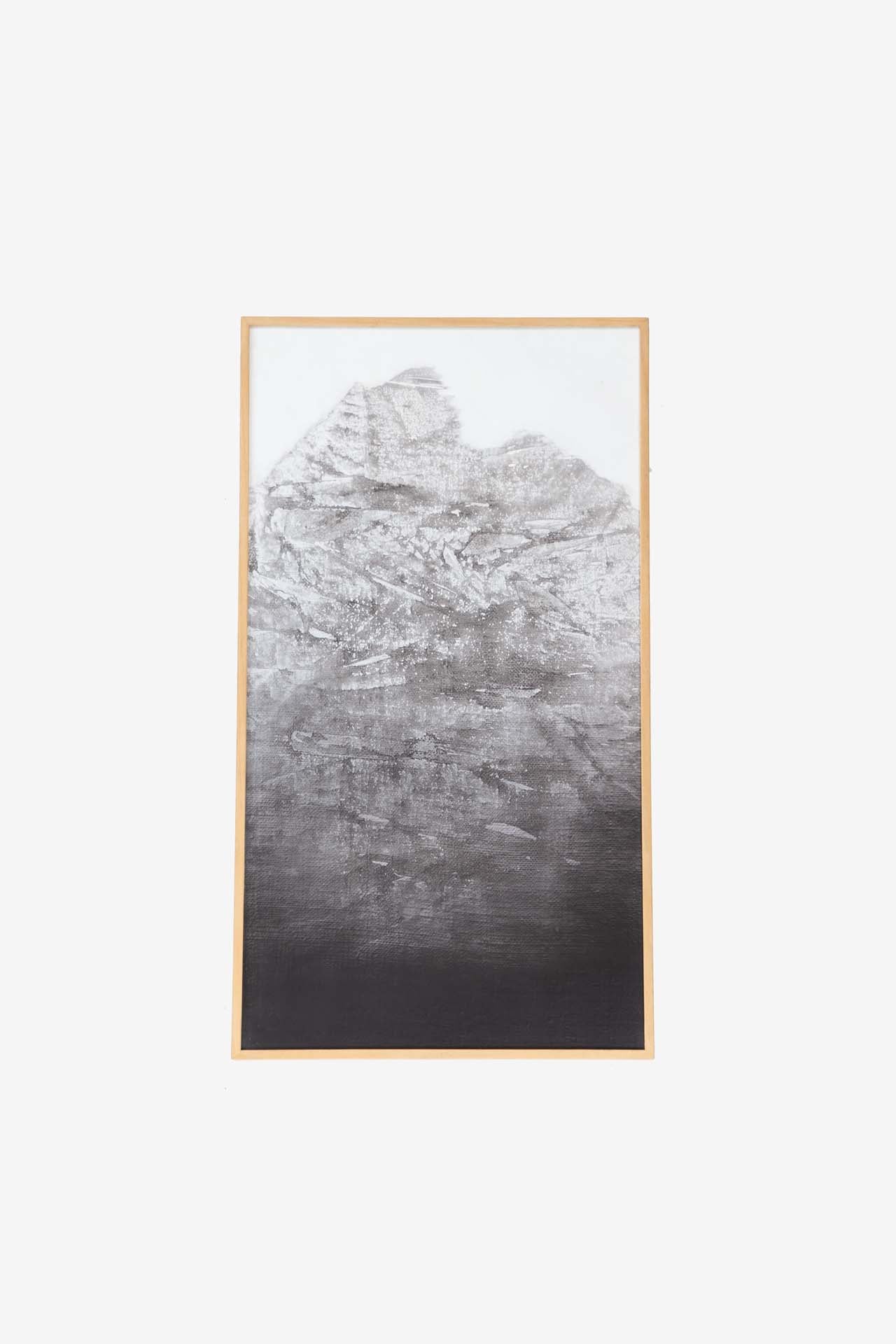 Wall Deco Black Sea Large (100x4x150) 0060974