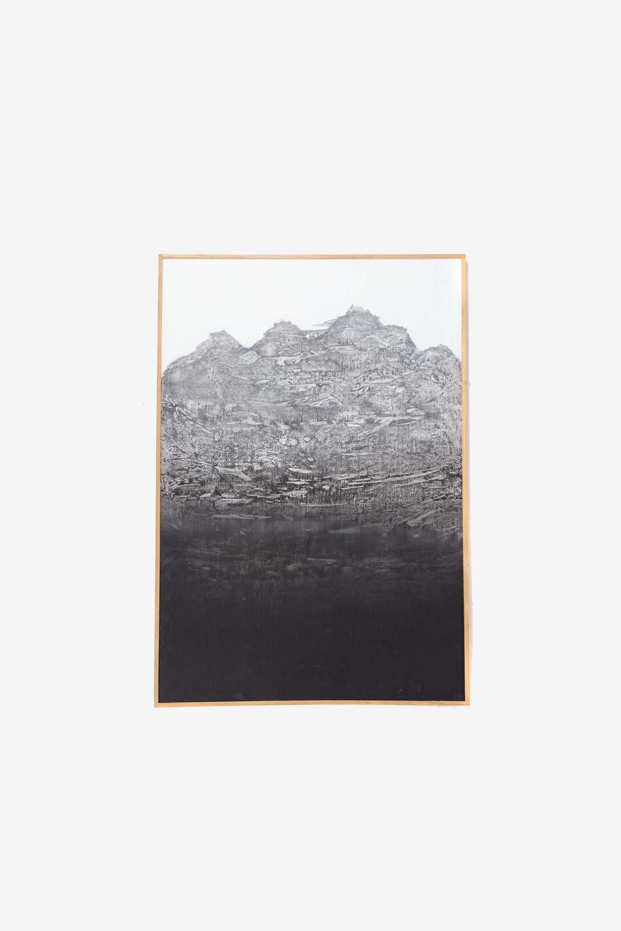 Διακοσμητικό Τοίχου Black Sea Medium (60x4x110) 0060977