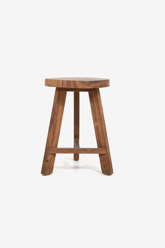 Stool Kazak Natural (35x46) 0061081 | Veranda