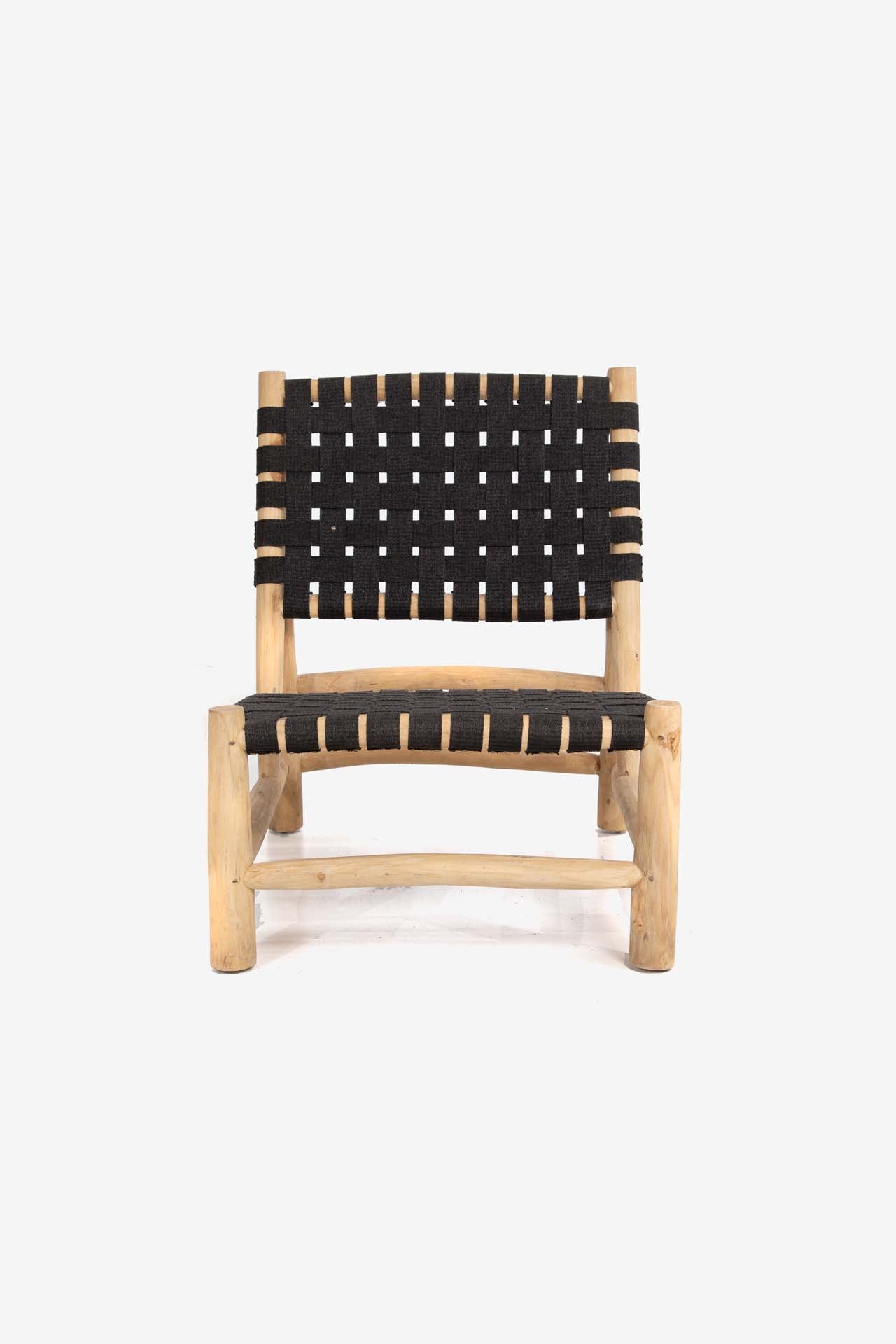 Πολυθρόνα Tsuki Black (58x73x70) 0061085