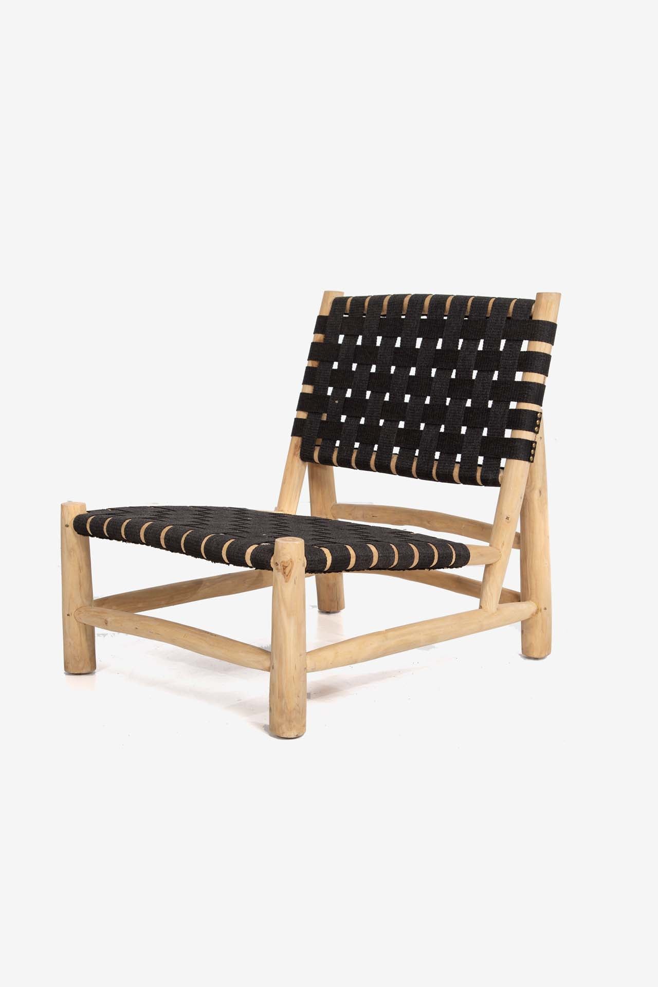 Πολυθρόνα Tsuki Black (58x73x70) 0061085