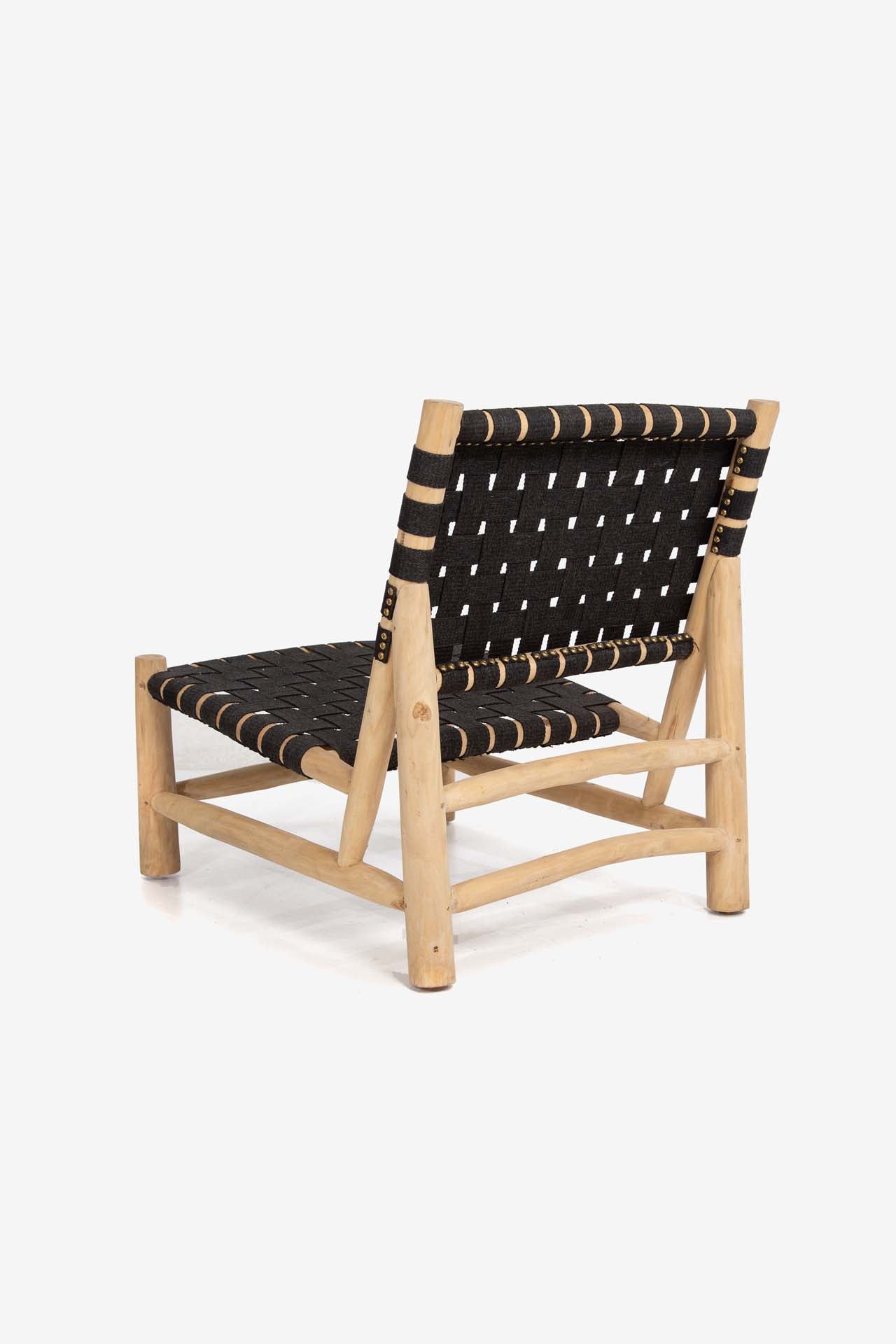 Πολυθρόνα Tsuki Black (58x73x70) 0061085
