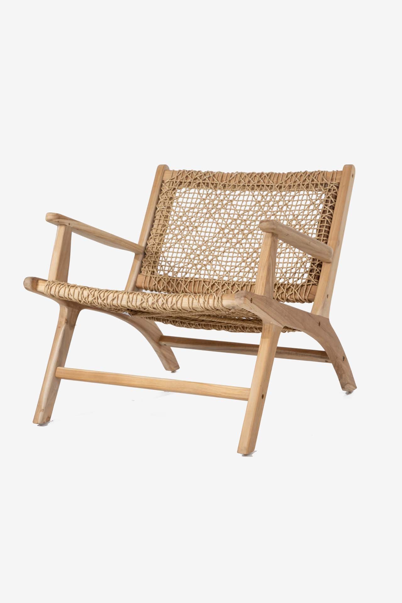 Πολυθρόνα Angie Brown (73x77x69) 0061107