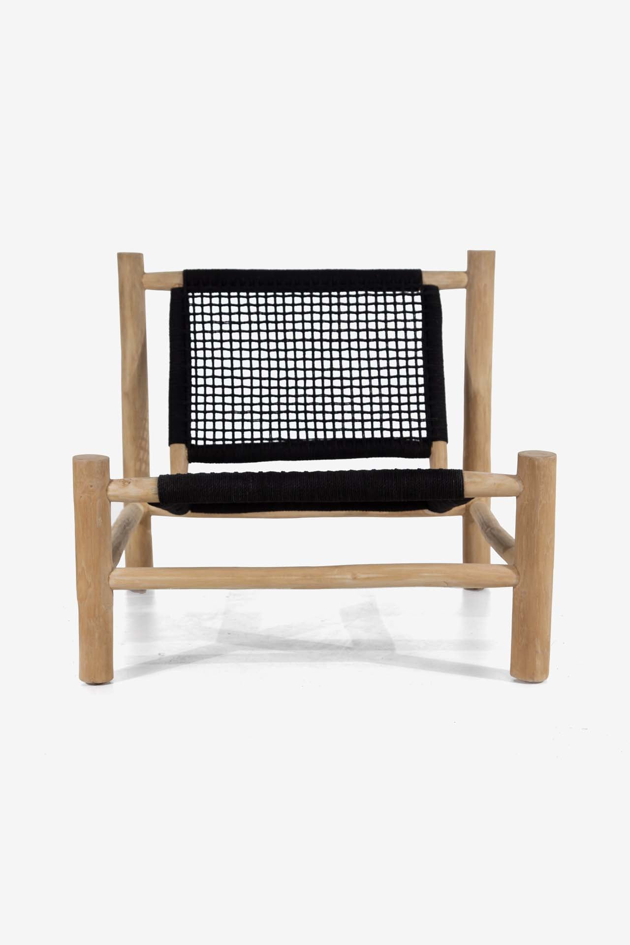 Πολυθρόνα Erba Black (77x77x69) 0061138