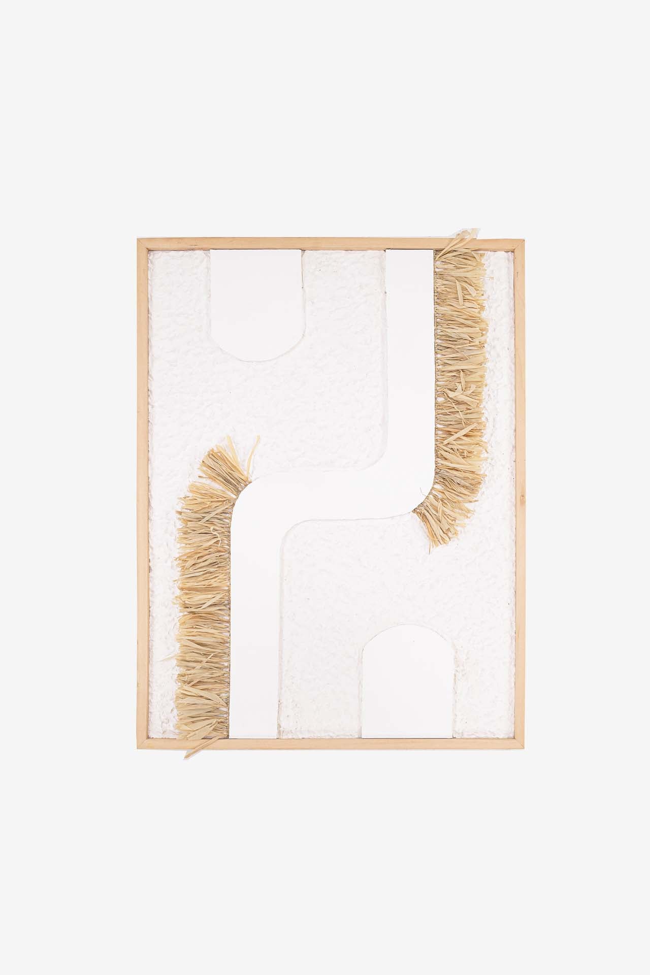 Διακοσμητικό Τοίχου Jarakt (67x4x90) 0061482