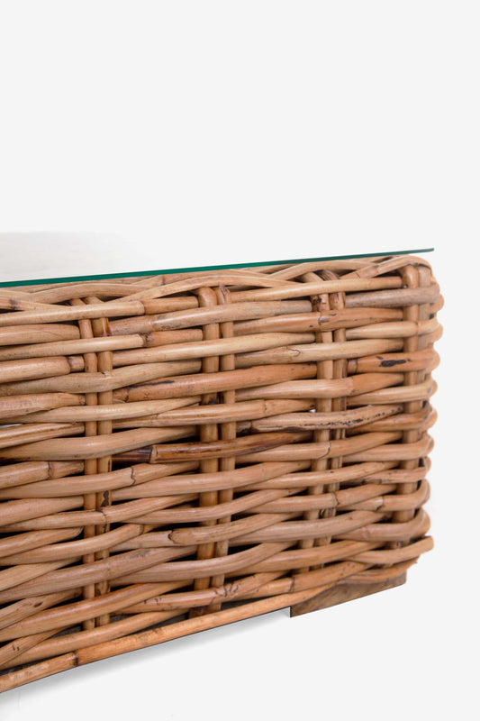 Coffee Table Cirebon Natural (60x110x40) 0100053