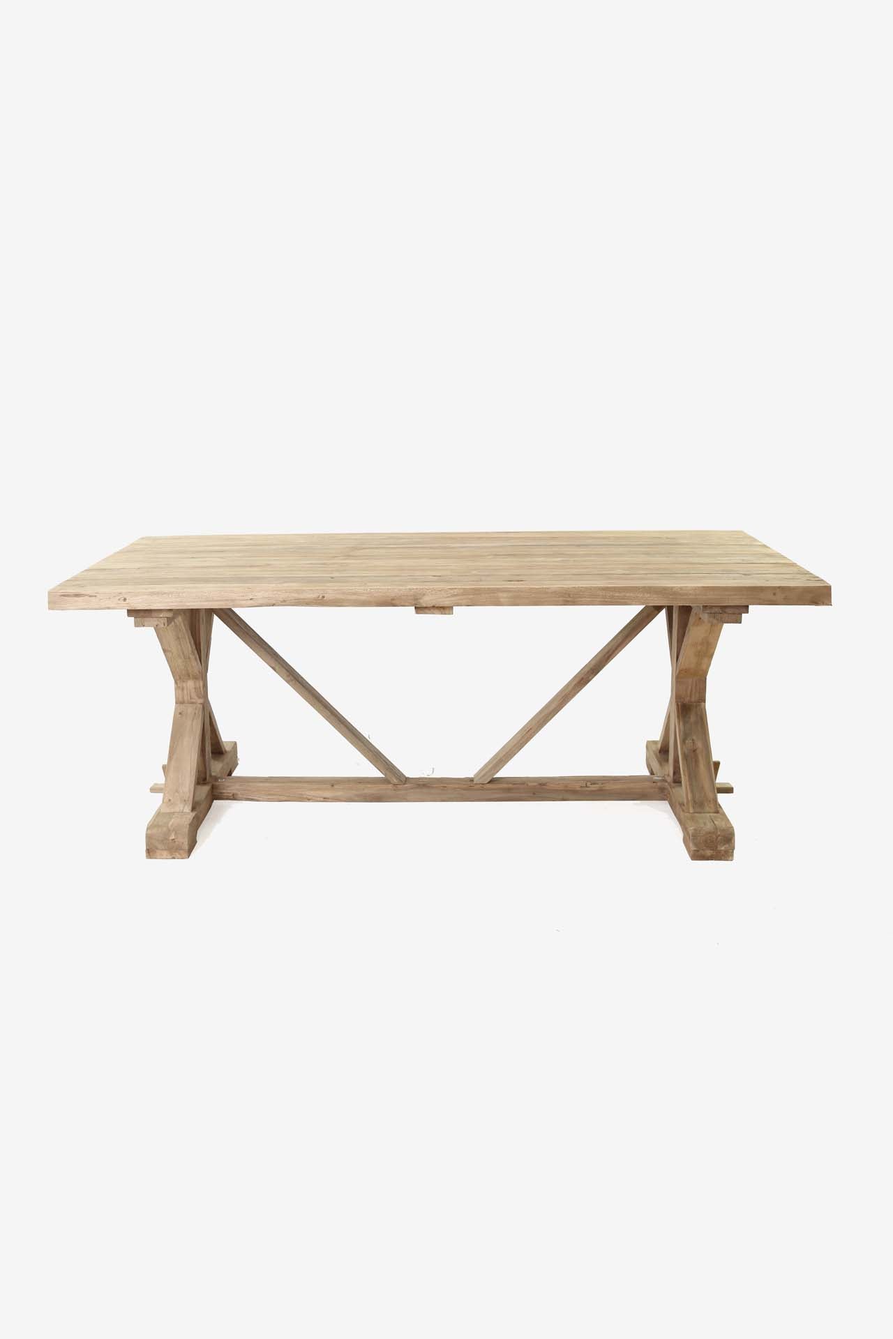 Μοναστηριακή Τραπεζαρία Xena (200x100x78) 0120001