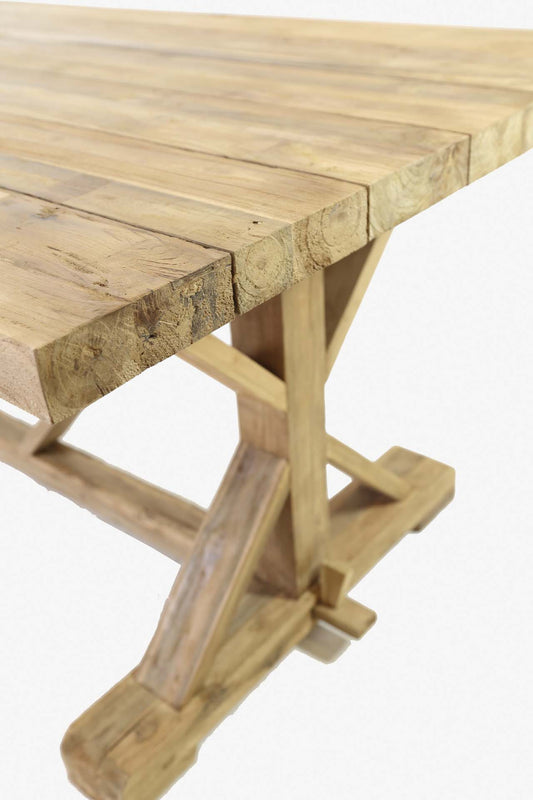 Μοναστηριακή Τραπεζαρία Xena (200x100x78) 0120001