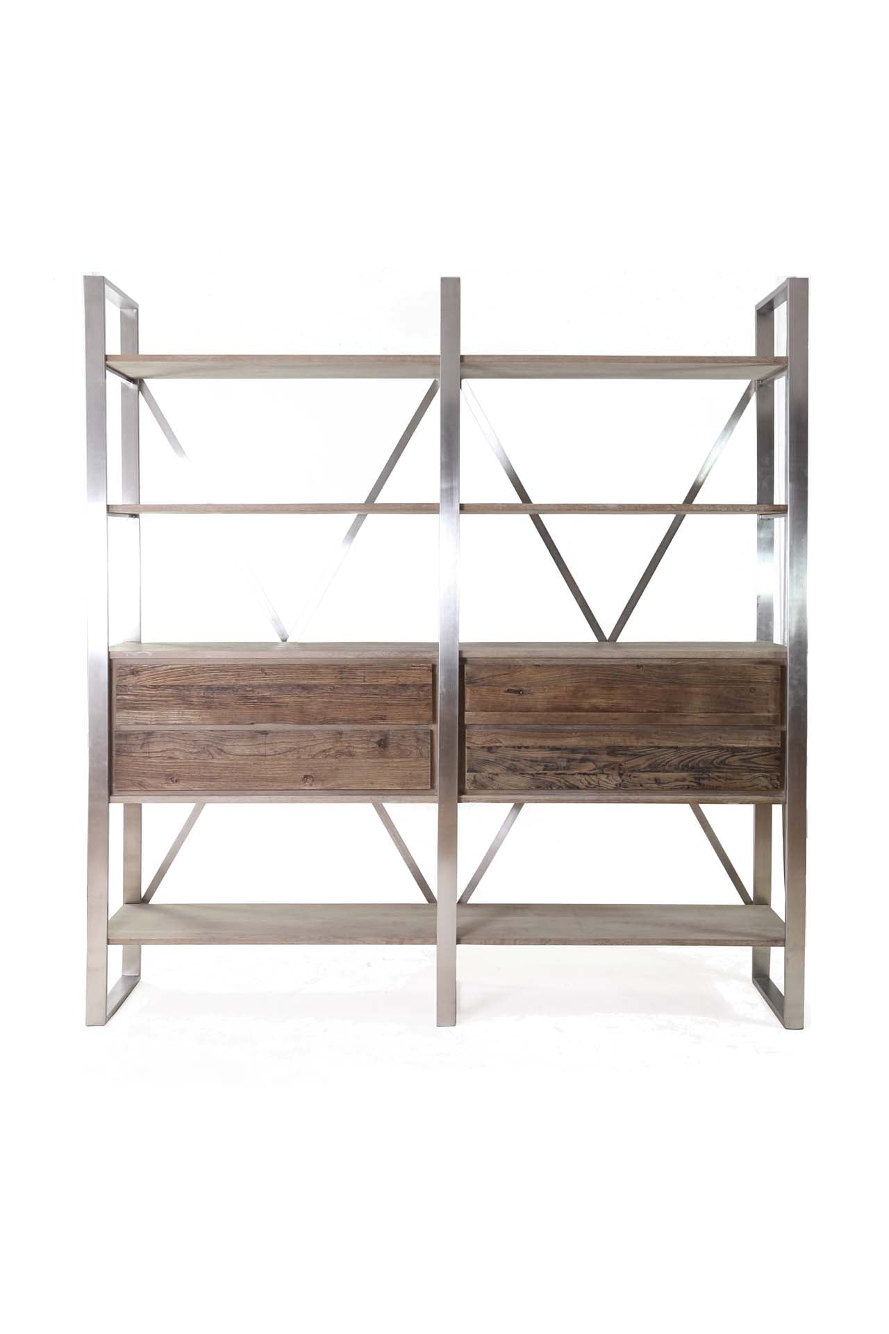 Bookcase Axel (220x45x230) 0290007