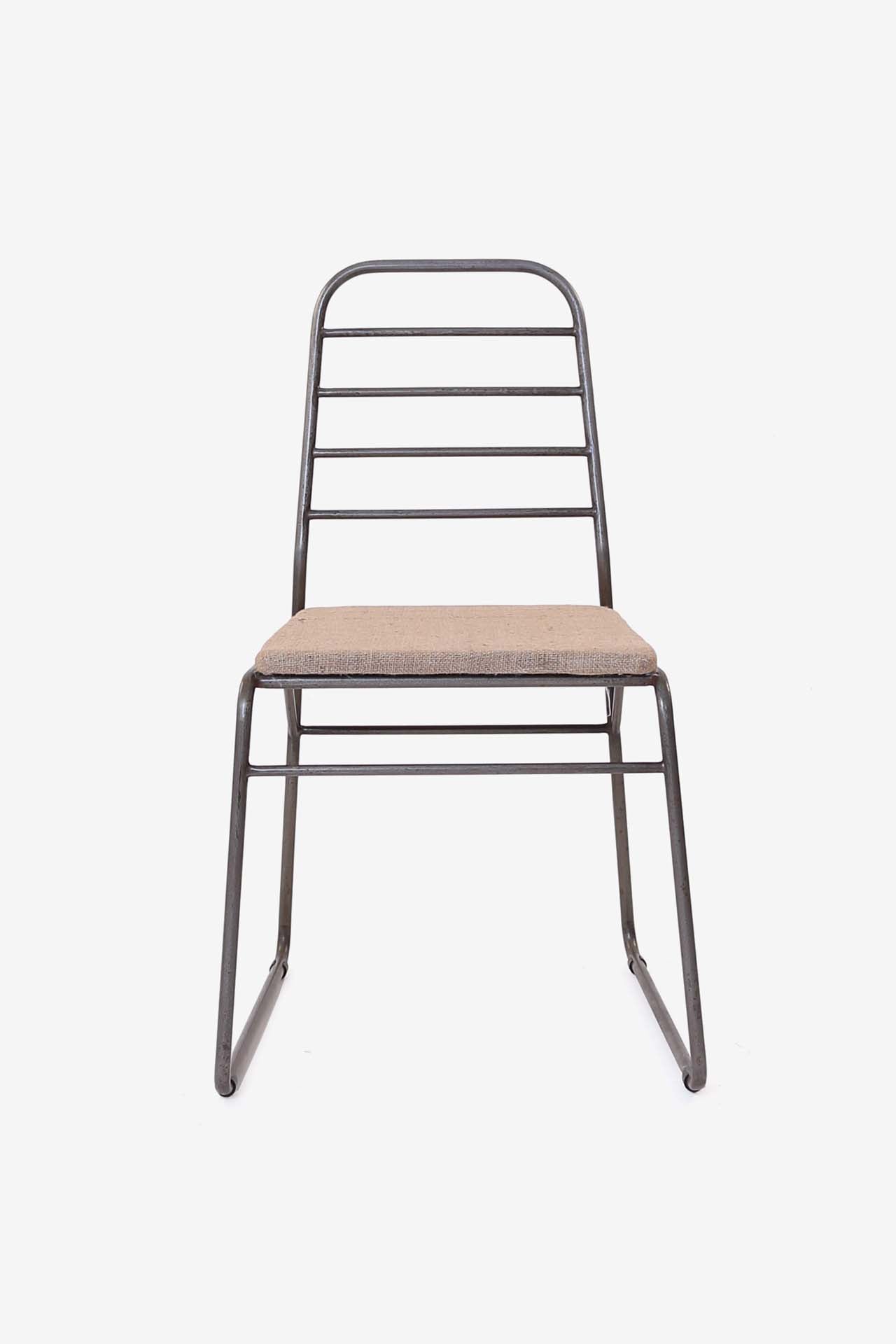 Καρέκλα Retro Gun Metal (50x52x85) 0300001