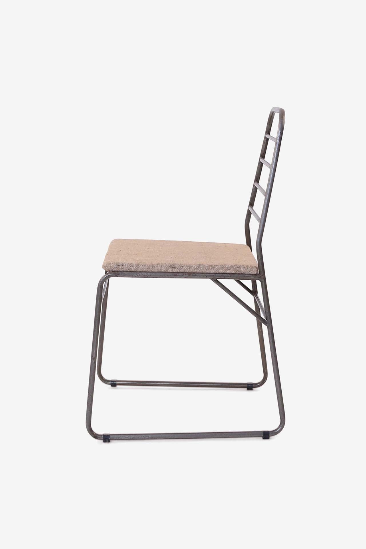 Καρέκλα Retro Gun Metal (50x52x85) 0300001