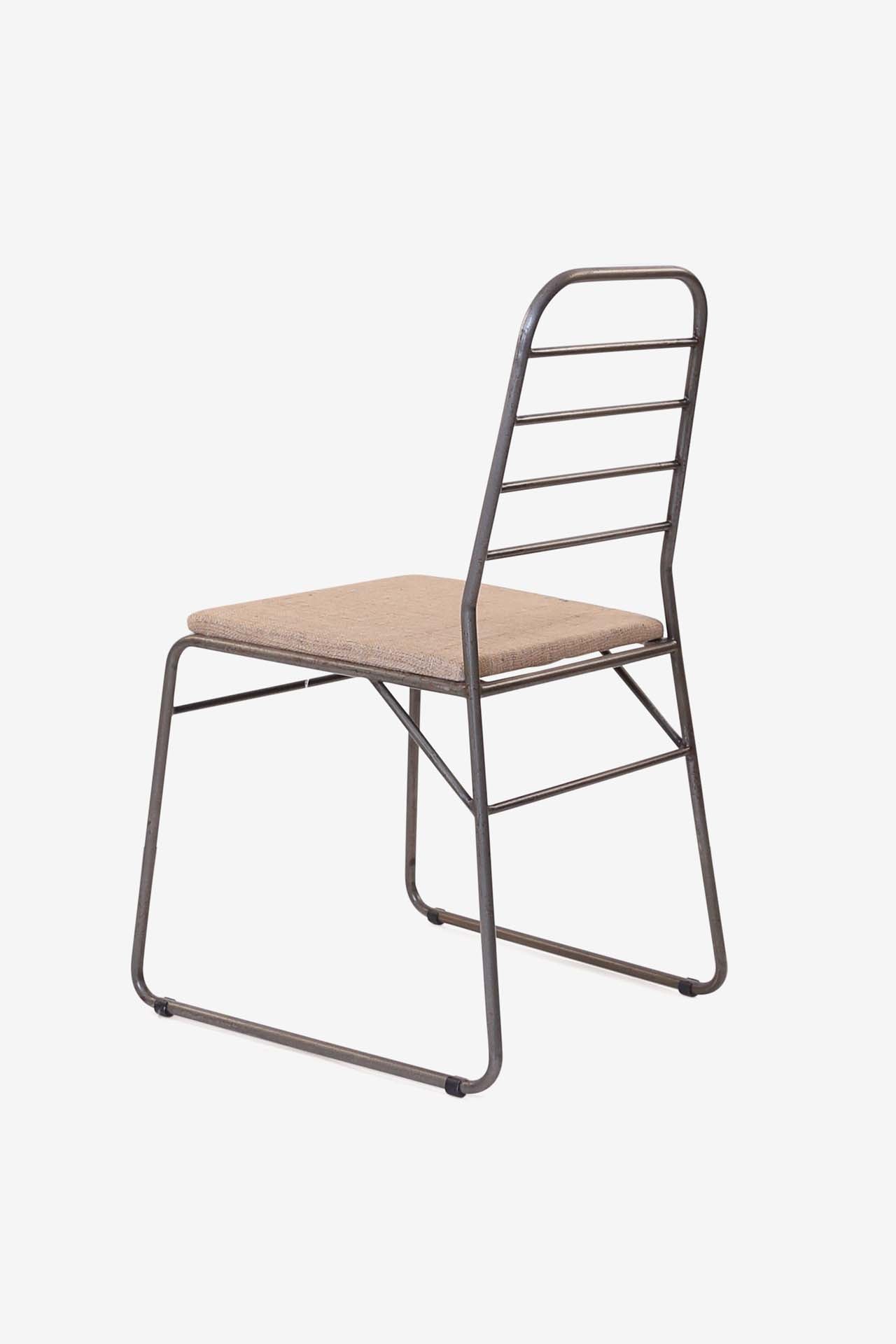 Καρέκλα Retro Gun Metal (50x52x85) 0300001