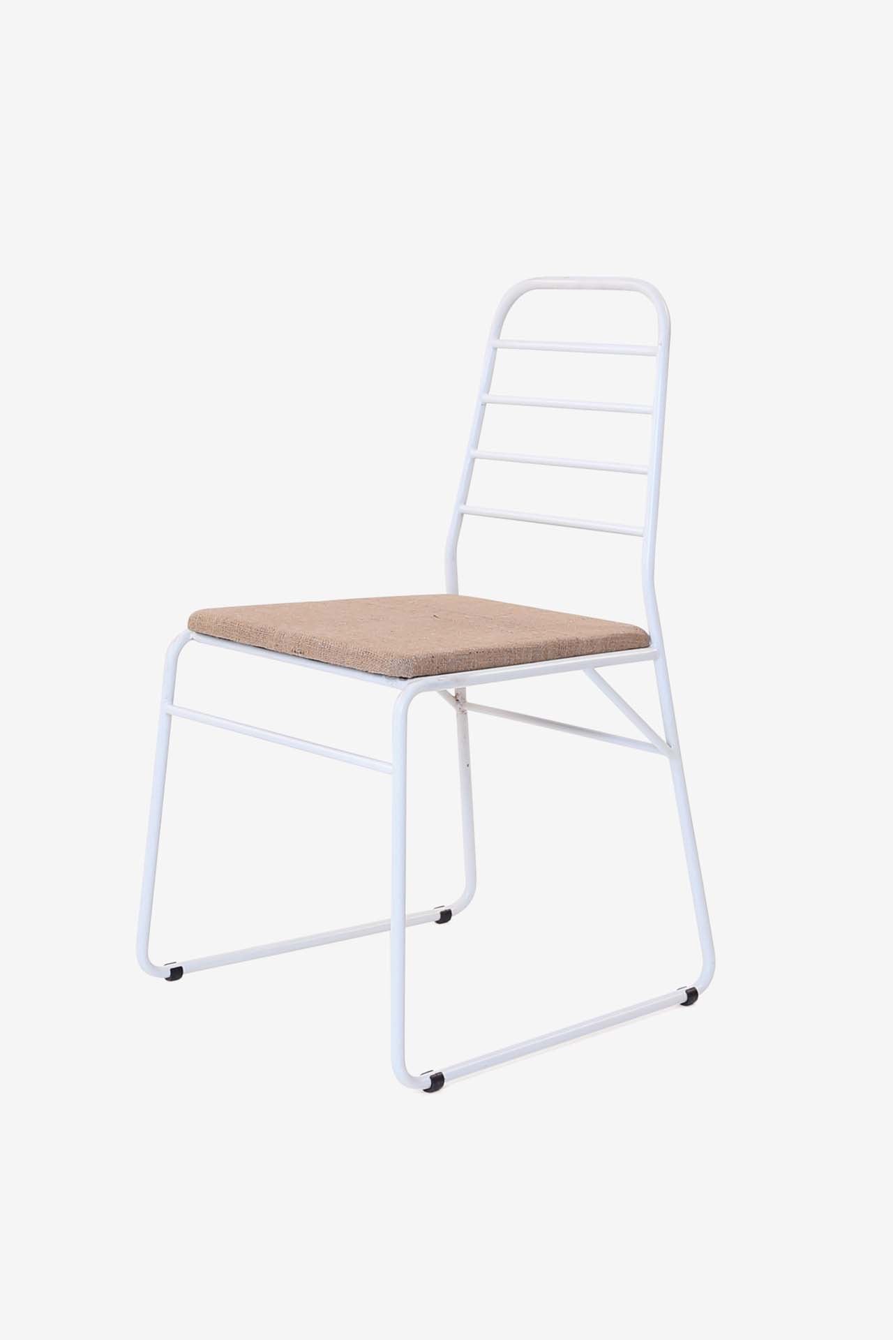 Καρέκλα Retro White (50x52x85) 0300002