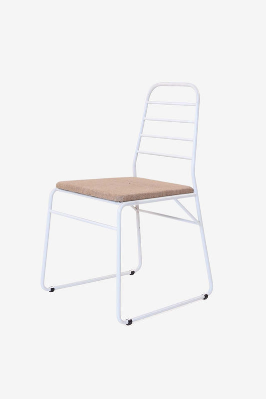 Καρέκλα Retro White (50x52x85) 0300002