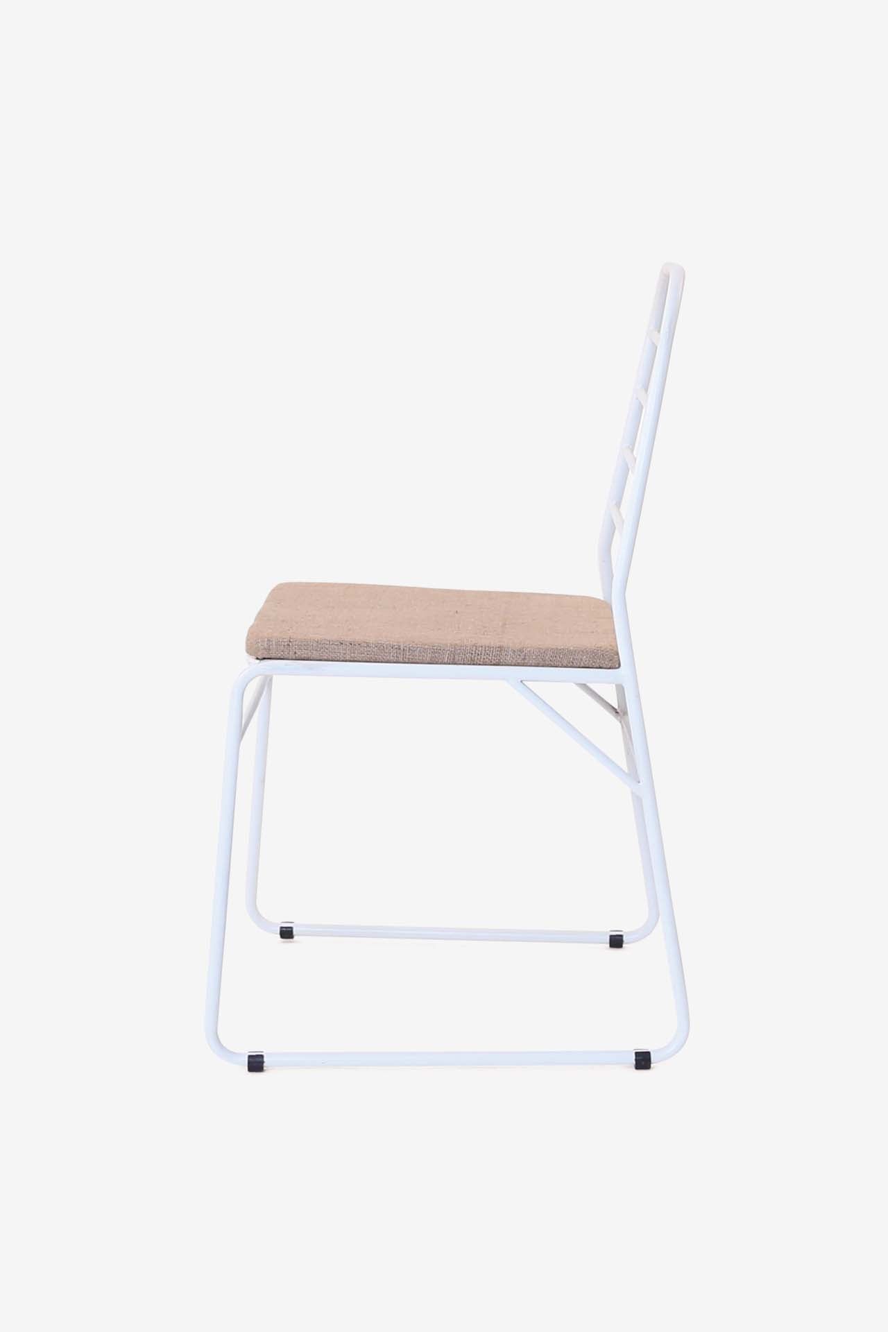 Καρέκλα Retro White (50x52x85) 0300002
