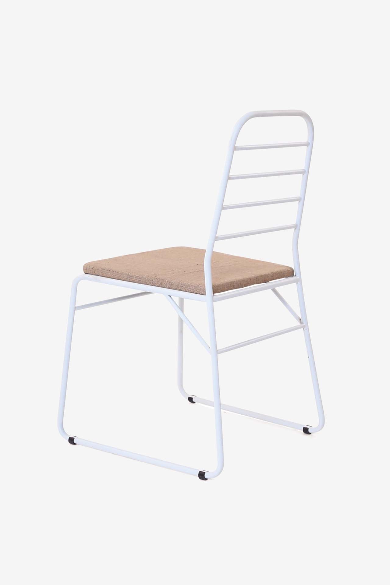 Καρέκλα Retro White (50x52x85) 0300002