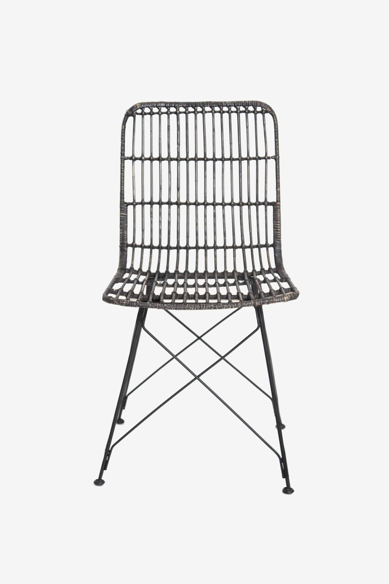 Καρέκλα KM Black (45x55x85) 0300038