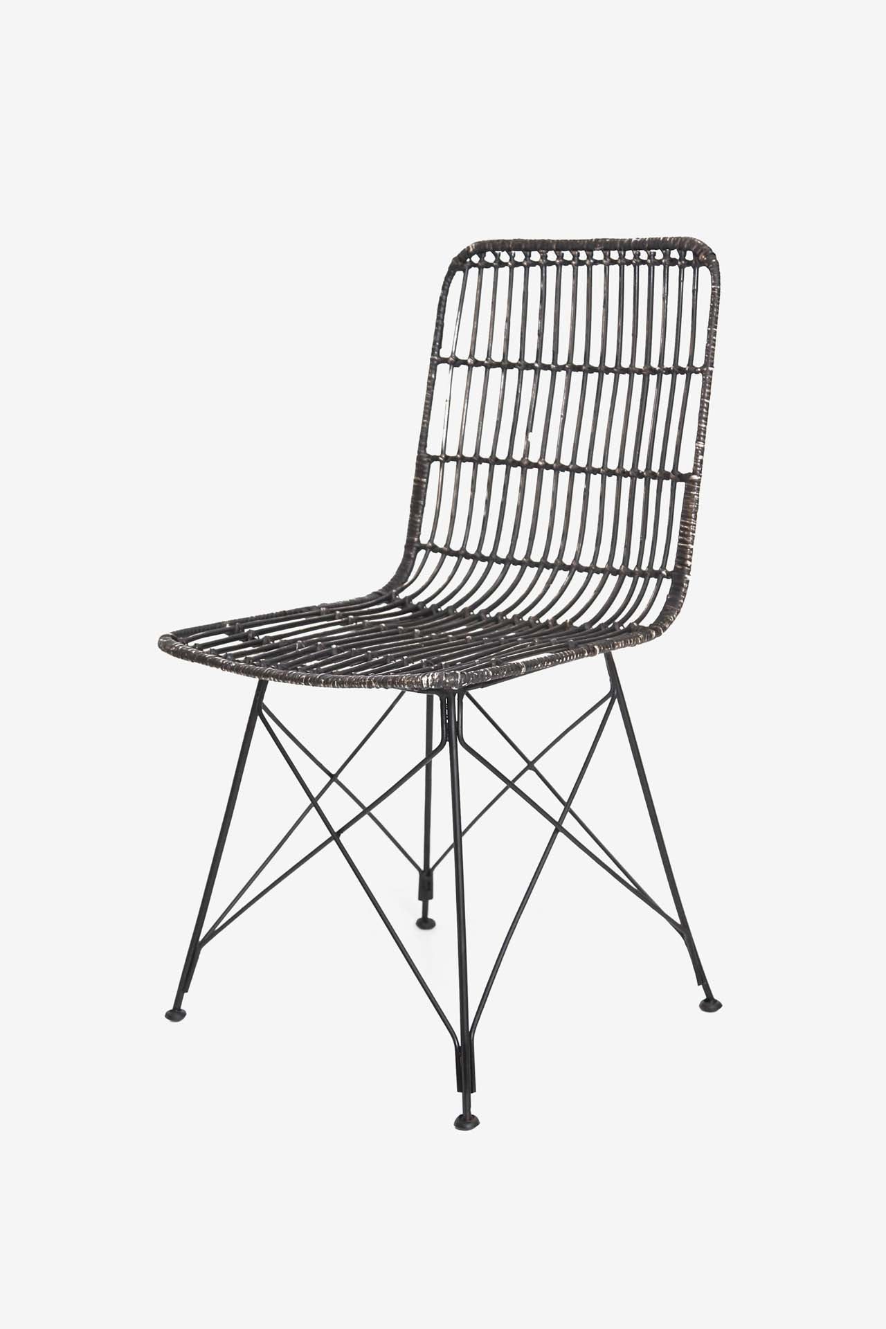 Καρέκλα KM Black (45x55x85) 0300038