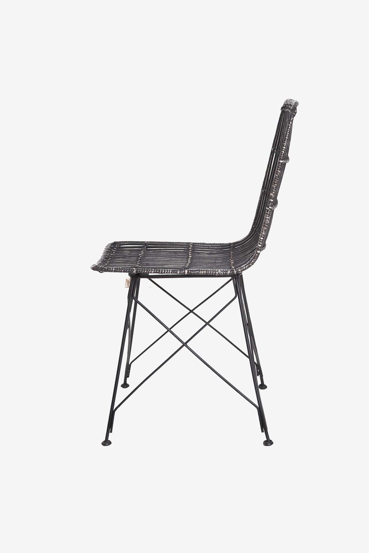 Καρέκλα KM Black (45x55x85) 0300038