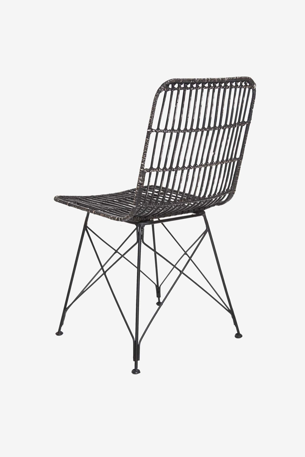 Καρέκλα KM Black (45x55x85) 0300038