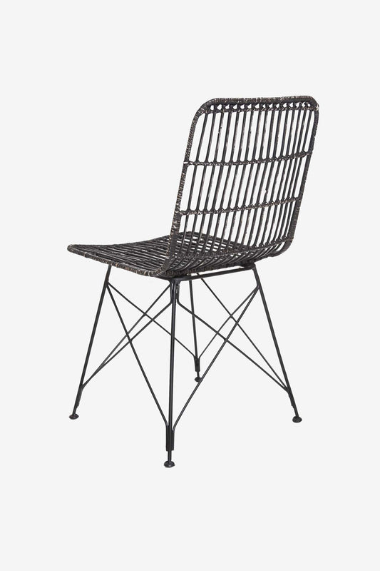 Καρέκλα KM Black (45x55x85) 0300038