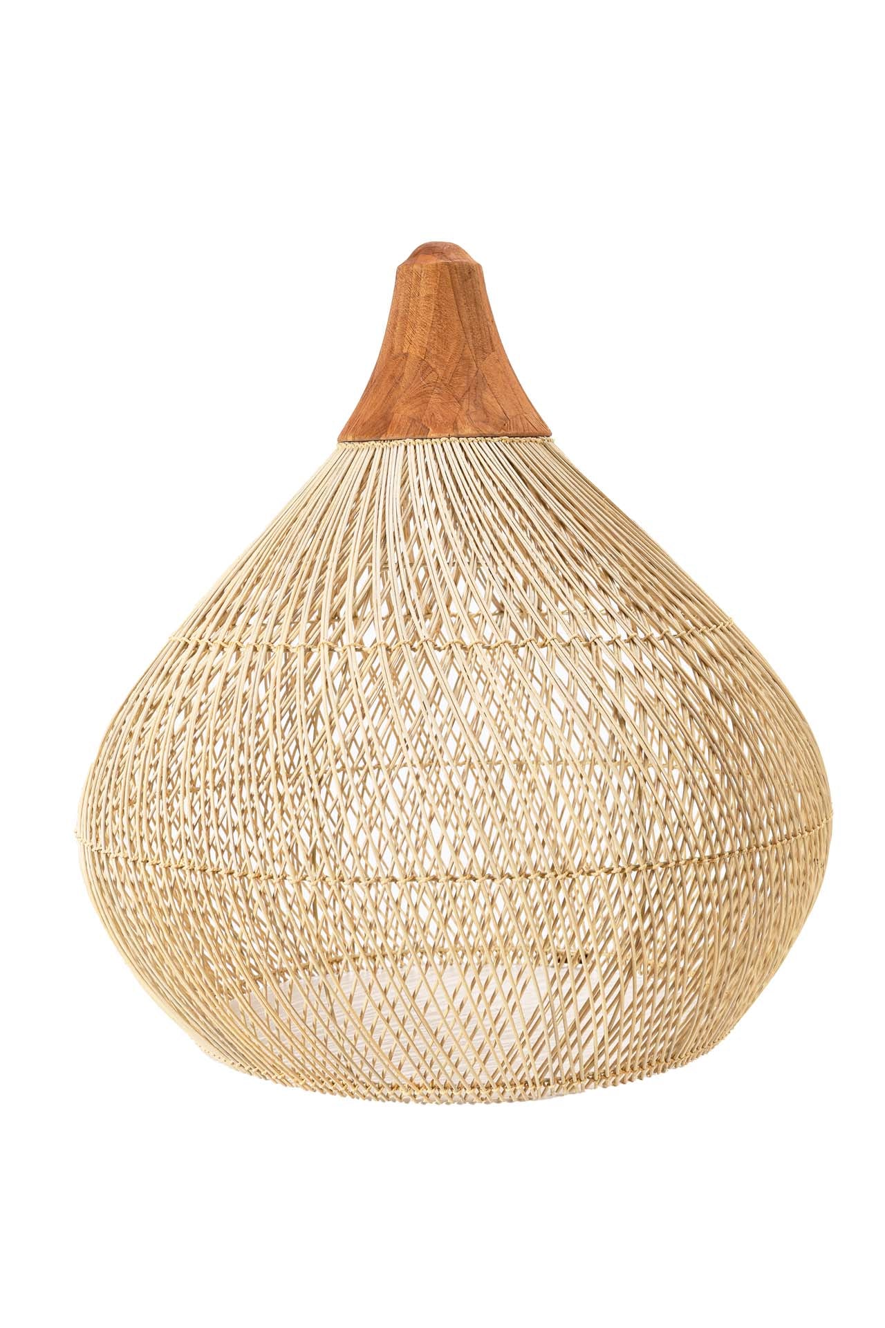Καπέλο Φωτιστικού Bell Natural XL (68x68x70) 0320599