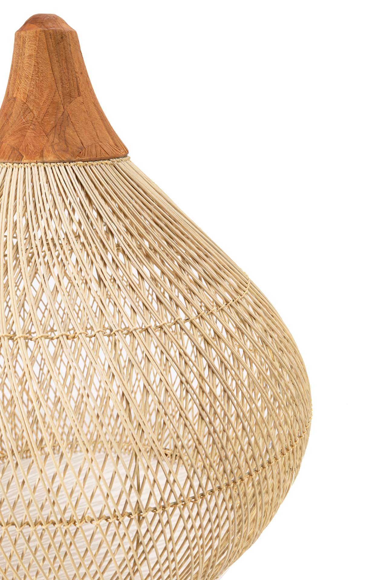 Καπέλο Φωτιστικού Bell Natural XL (68x68x70) 0320599