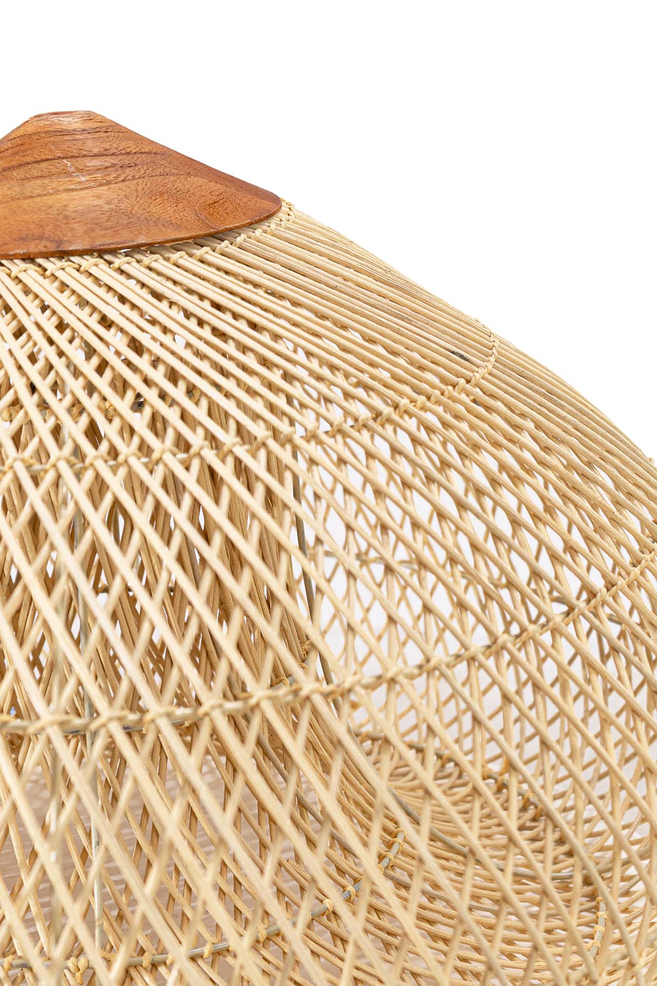 Φωτιστικό Οροφής Drum Natural S (60x60x38) 0320617