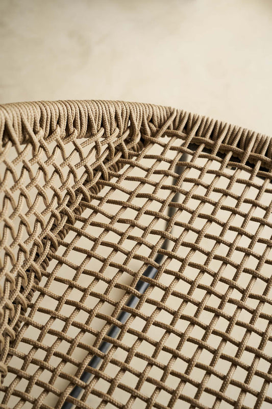 Dining Chair Bodil Latte (65x60x86.2) 0370064