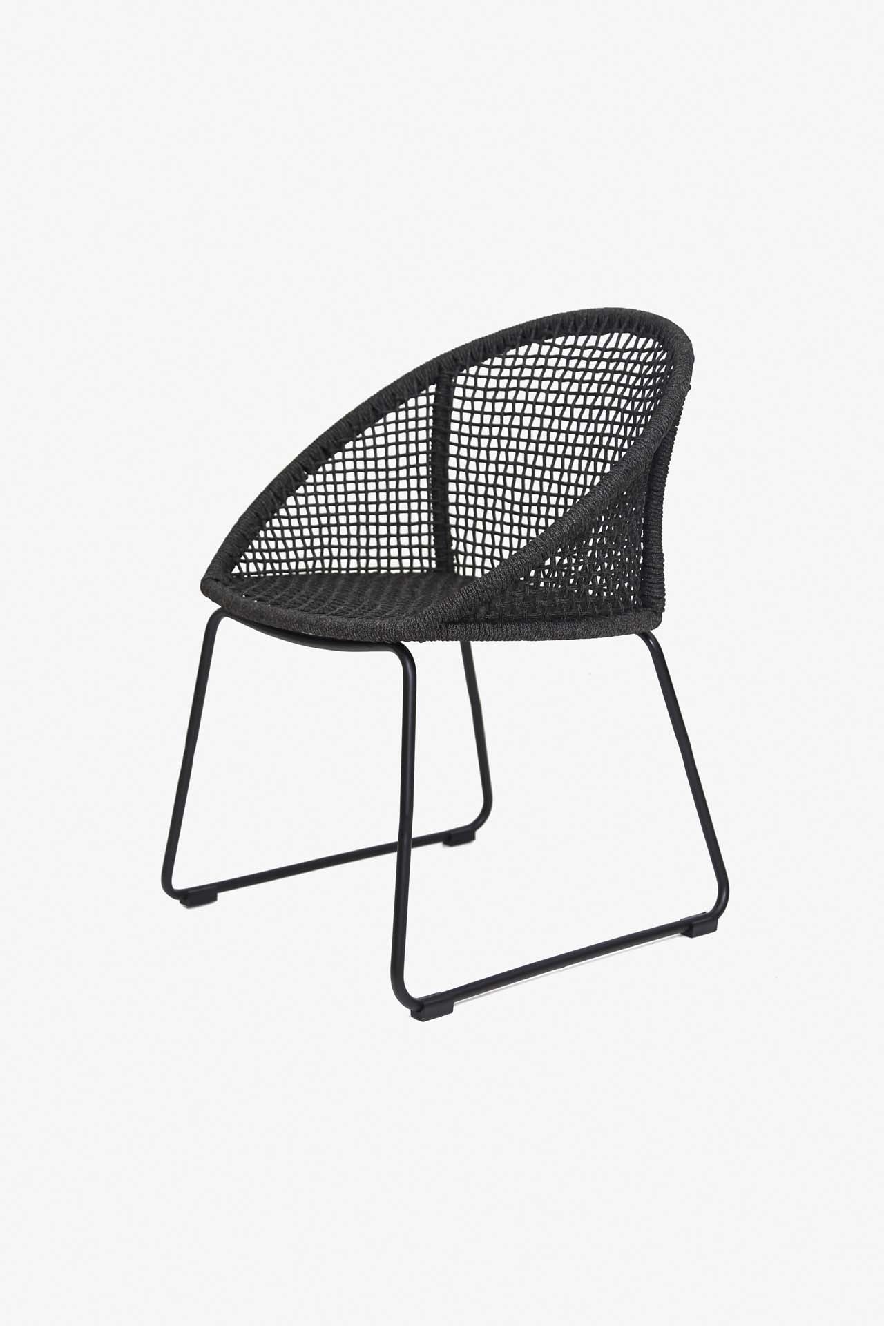 Dining Chair Bodil Black (65x60x86.2) 0370065