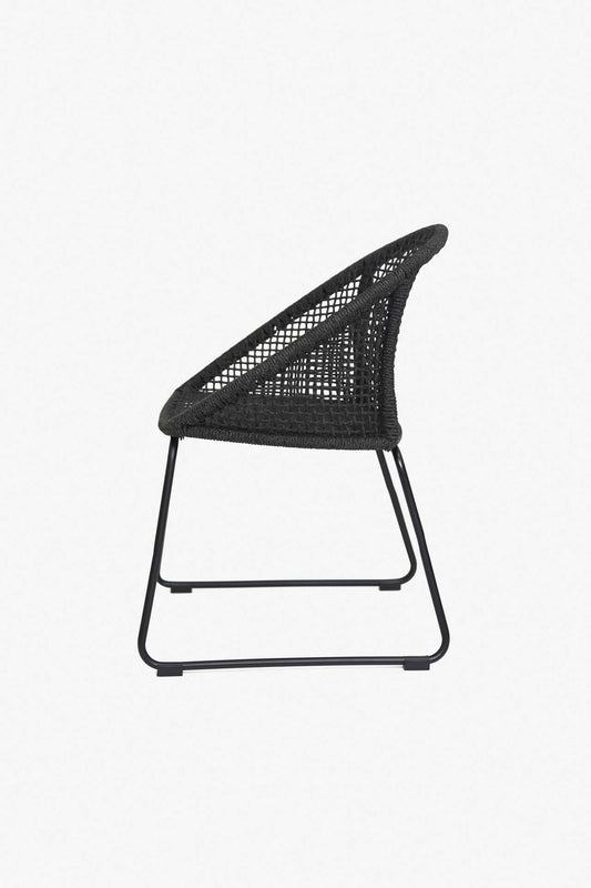 Dining Chair Bodil Black (65x60x86.2) 0370065