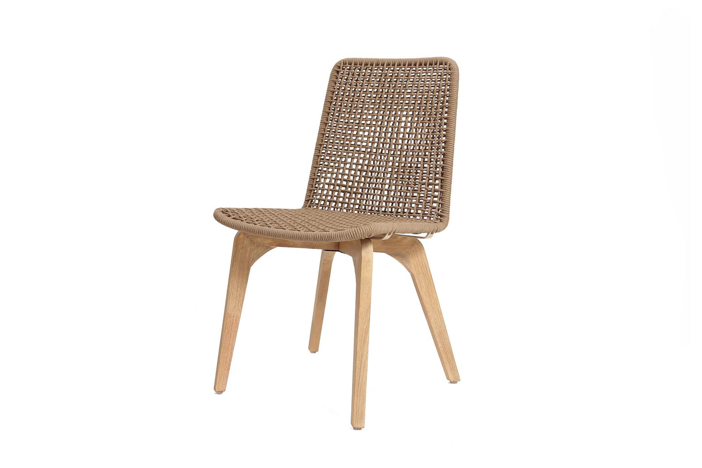 Kαρέκλα Zoe Woody Side Chair Latte (45x57x88) 0370073