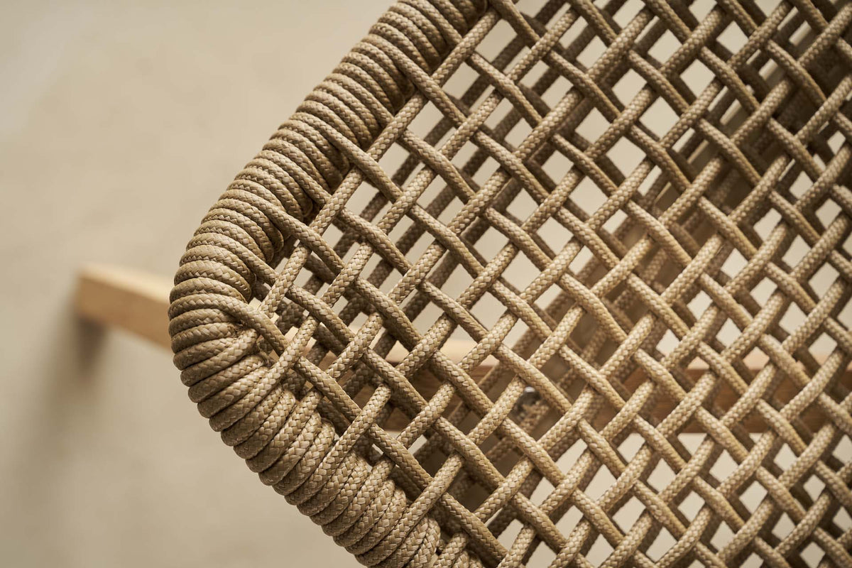 Dining Chair Zoe Woody Side Chair Latte (45x57x88) 0370073