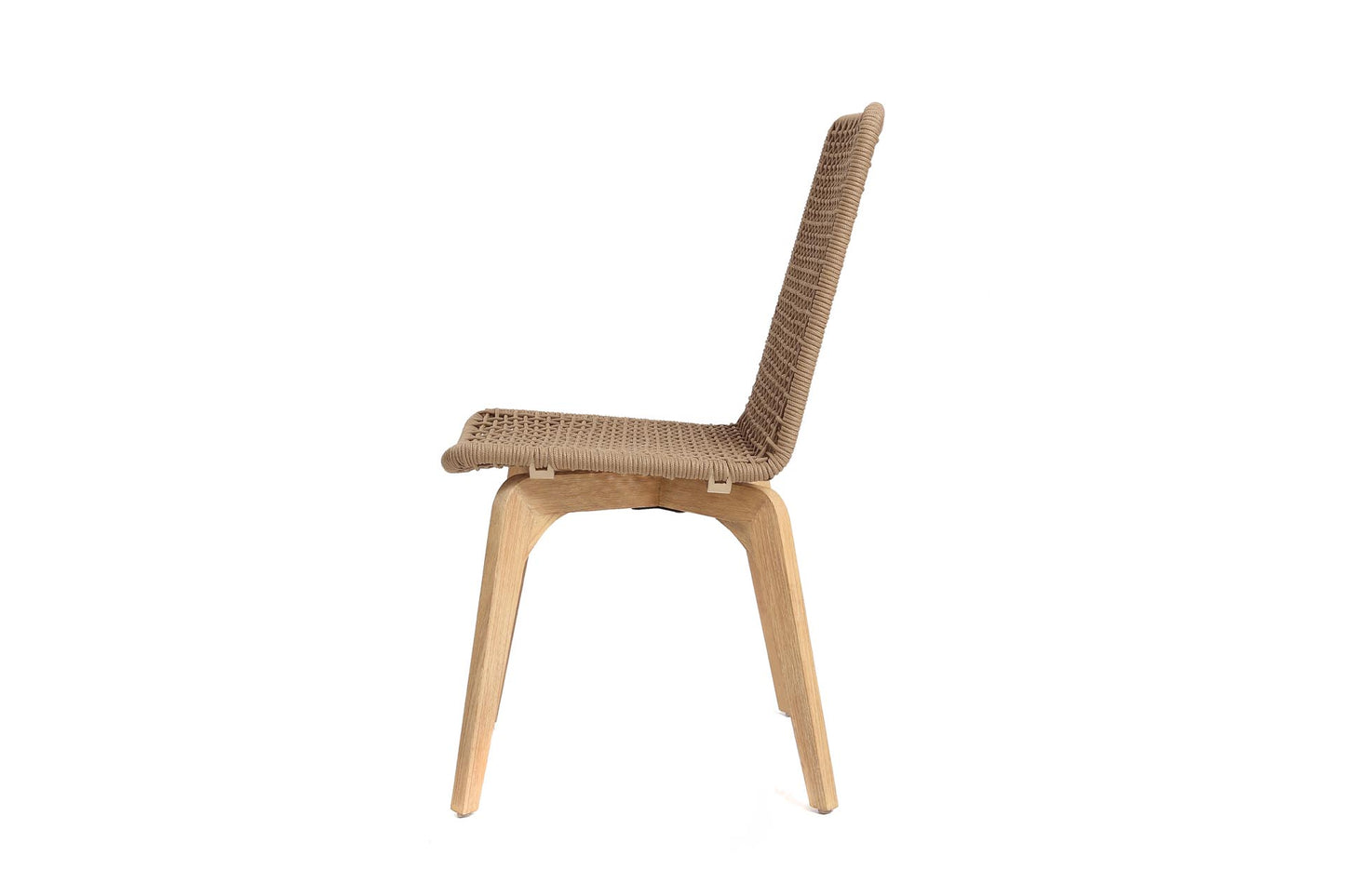 Kαρέκλα Zoe Woody Side Chair Latte (45x57x88) 0370073