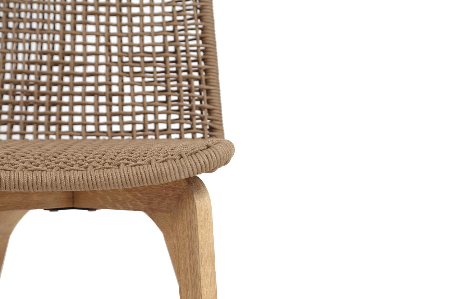 Kαρέκλα Zoe Woody Side Chair Latte (45x57x88) 0370073