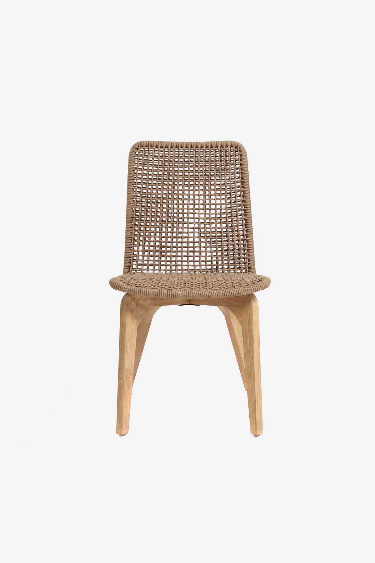 Dining Chair Zoe Woody Side Chair Latte (45x57x88) 0370073