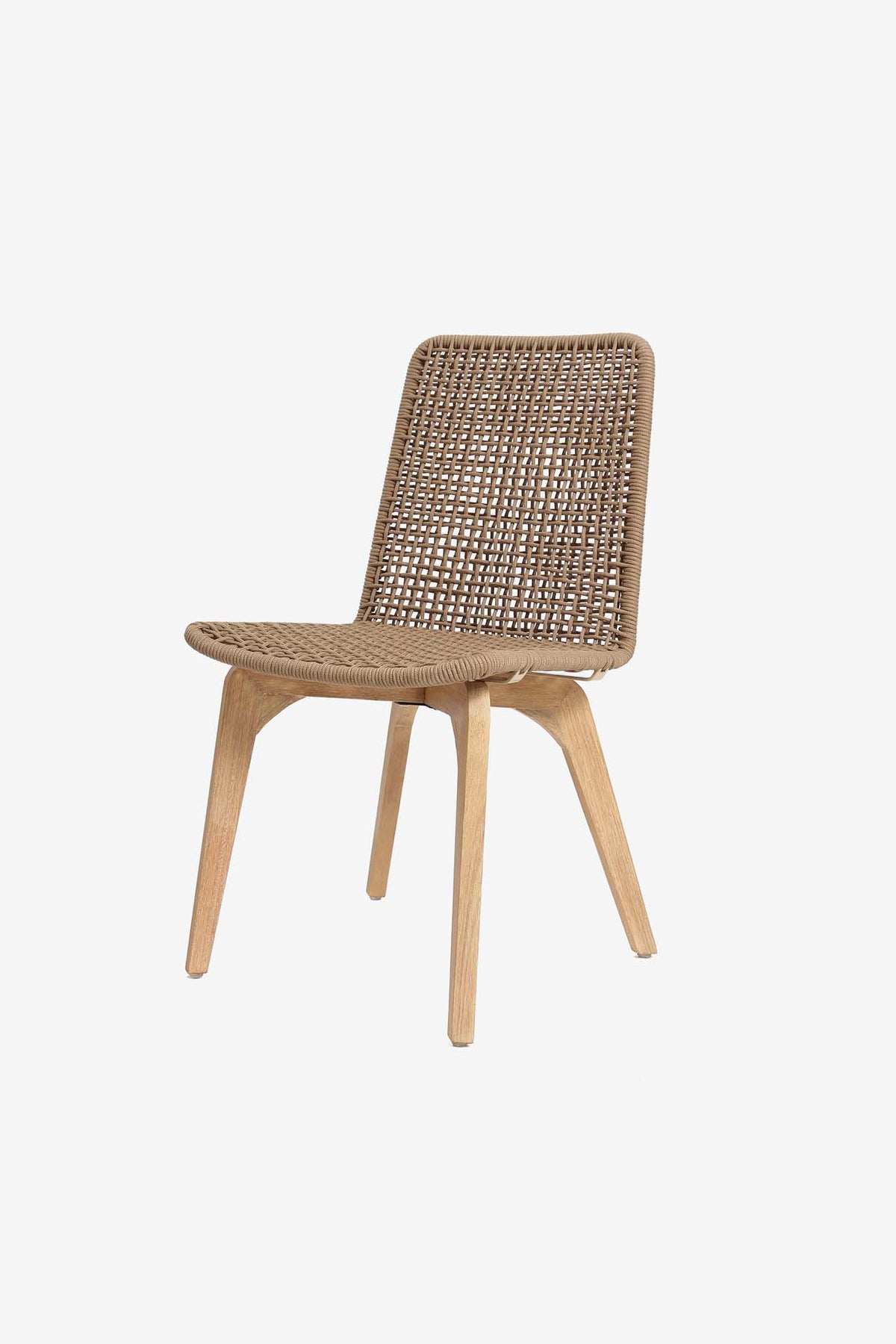 Dining Chair Zoe Woody Side Chair Latte (45x57x88) 0370073