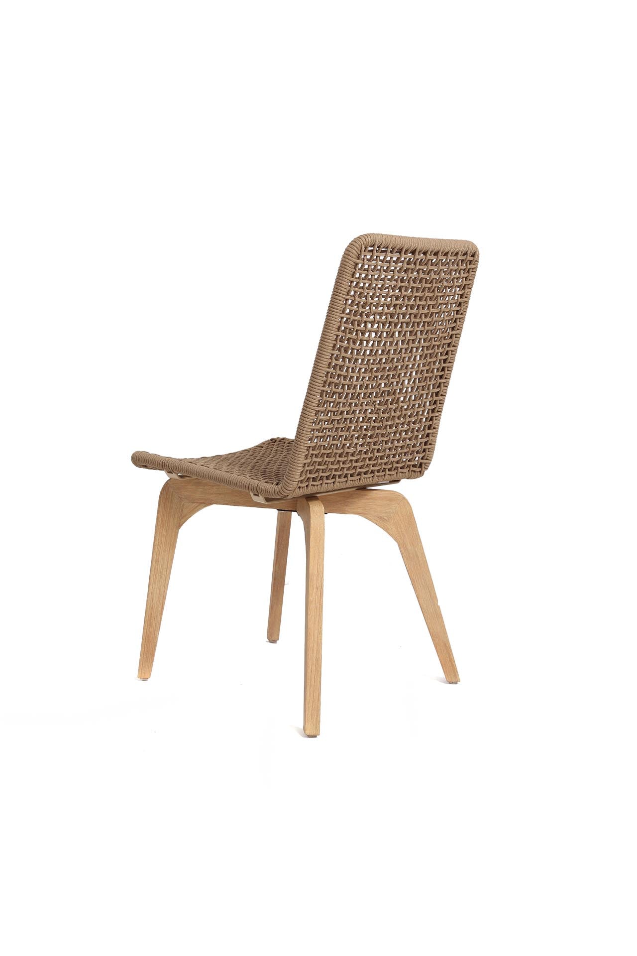 Kαρέκλα Zoe Woody Side Chair Latte (45x57x88) 0370073