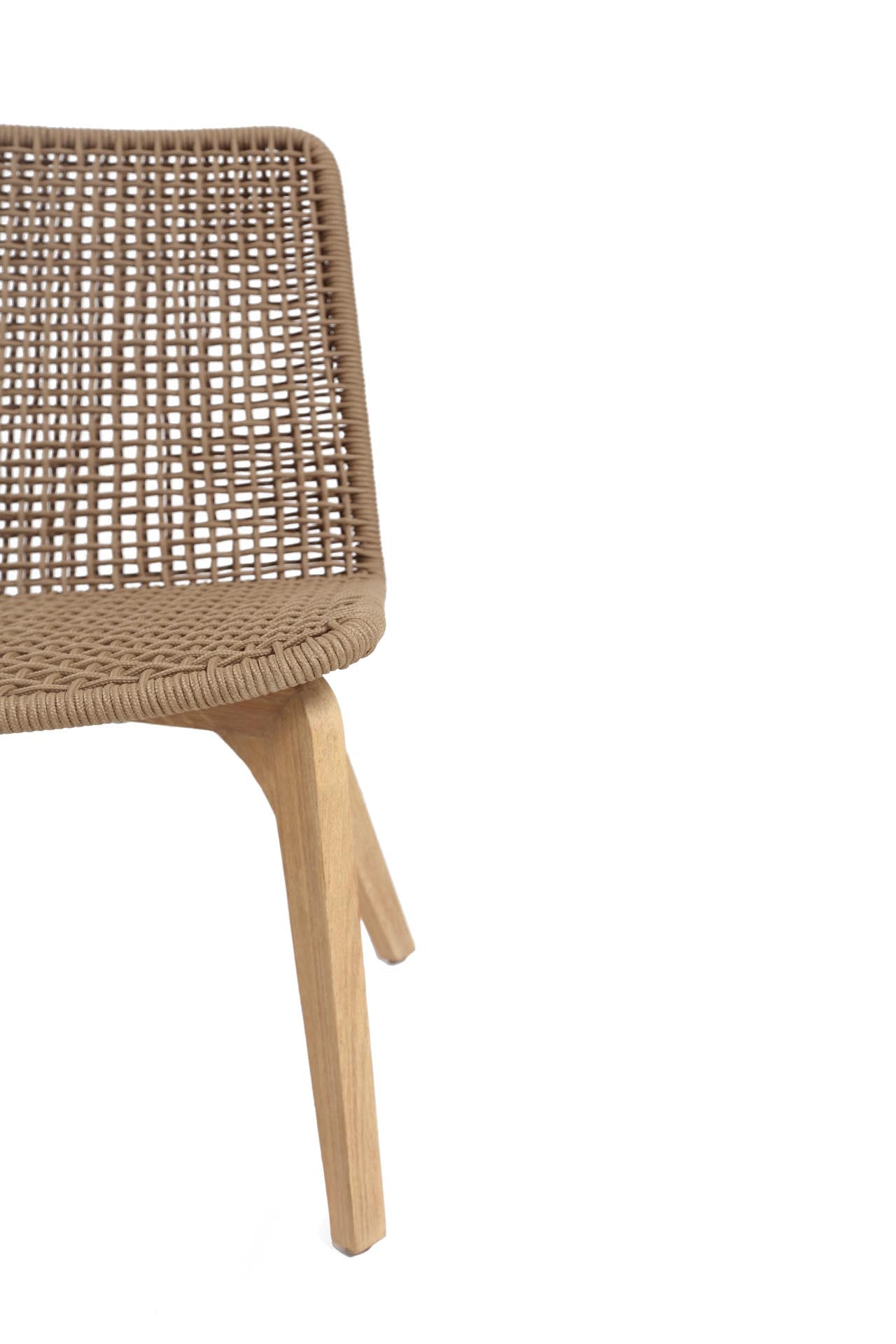 Kαρέκλα Zoe Woody Side Chair Latte (45x57x88) 0370073