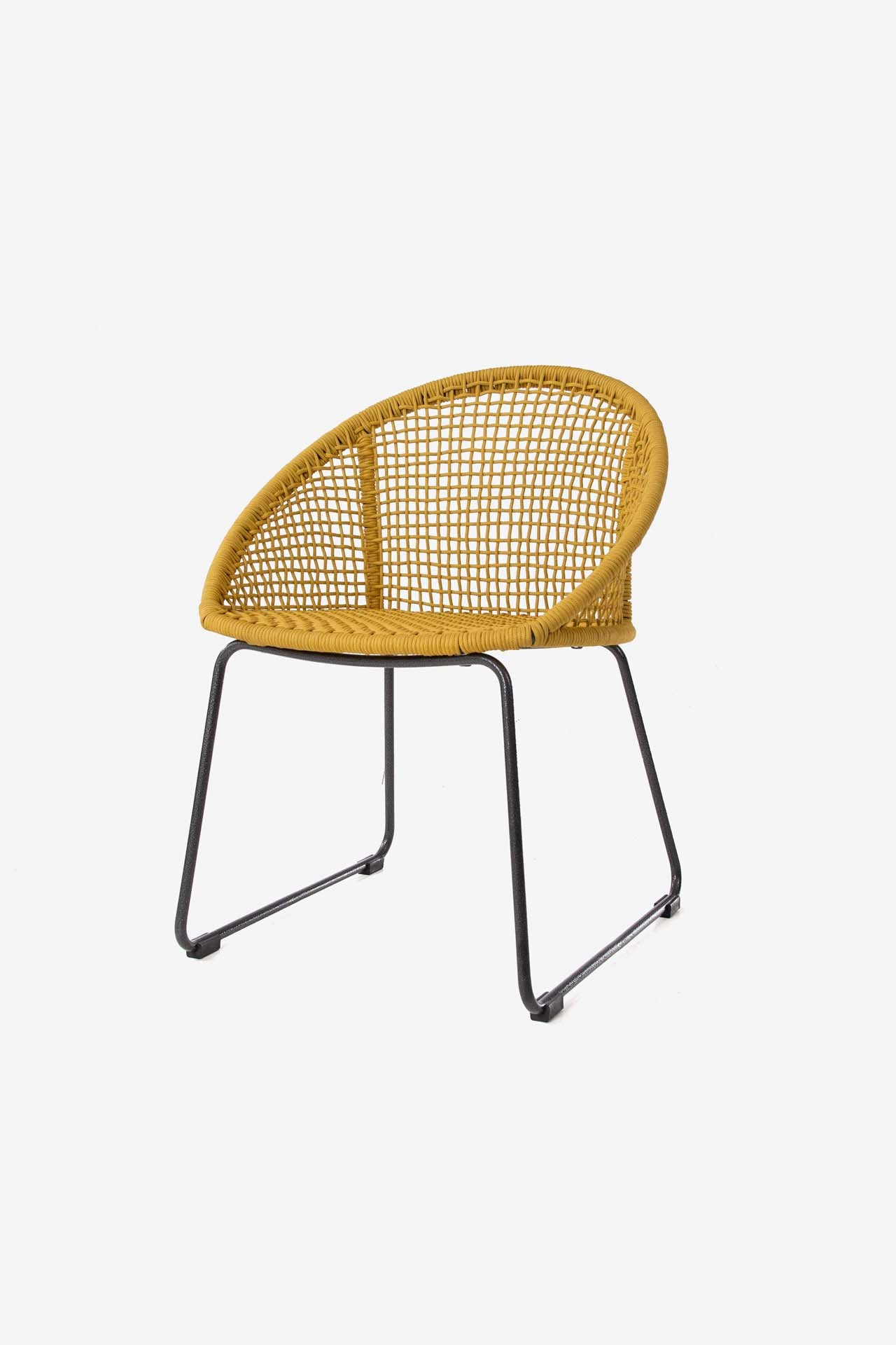 Dining Chair Bodil Yellow (65x60x86.2) 0370082