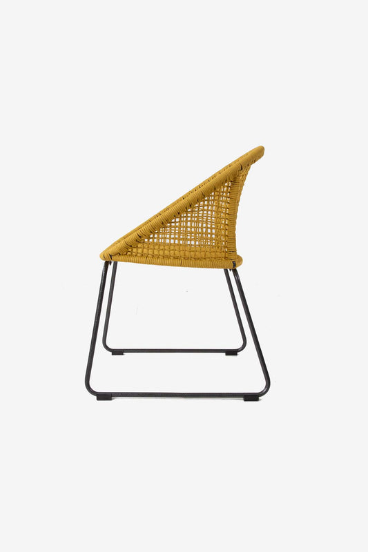 Dining Chair Bodil Yellow (65x60x86.2) 0370082