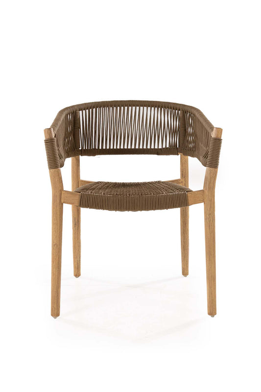 Καρέκλα Τραπεζαρίας Disa (65.8x55.4x78.1) 0370097