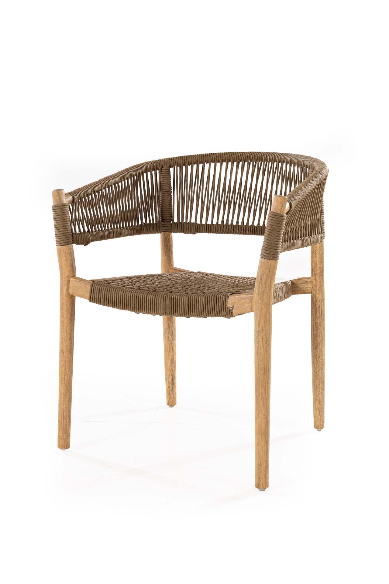 Καρέκλα Τραπεζαρίας Disa (65.8x55.4x78.1) 0370097