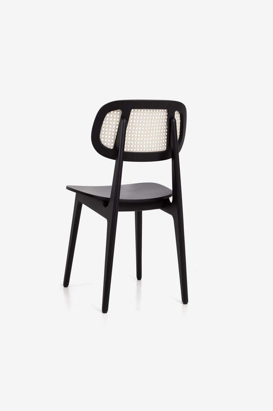 Kαρέκλα Frank Black (44x50x84) 0410001