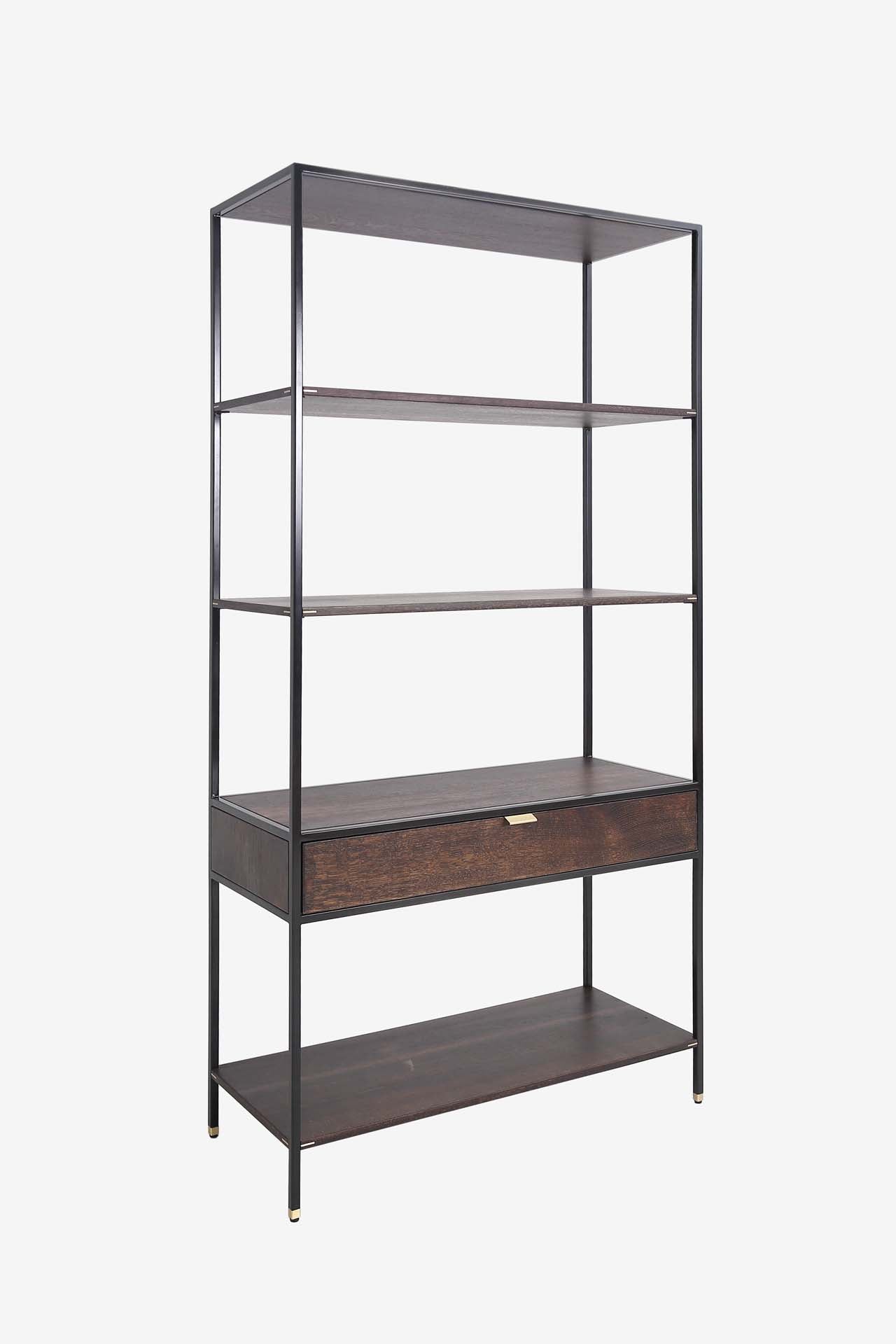 Βιβλιοθήκη Neva (90x38x190) 0580008