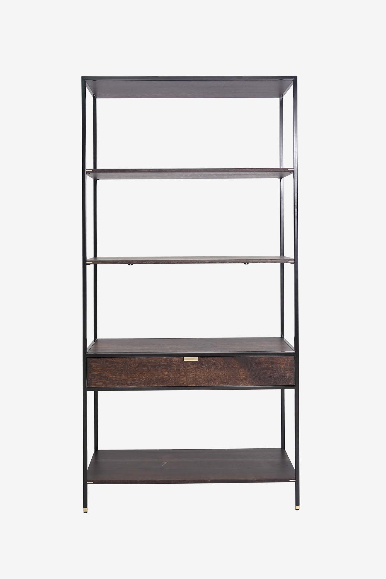 Βιβλιοθήκη Neva (90x38x190) 0580008