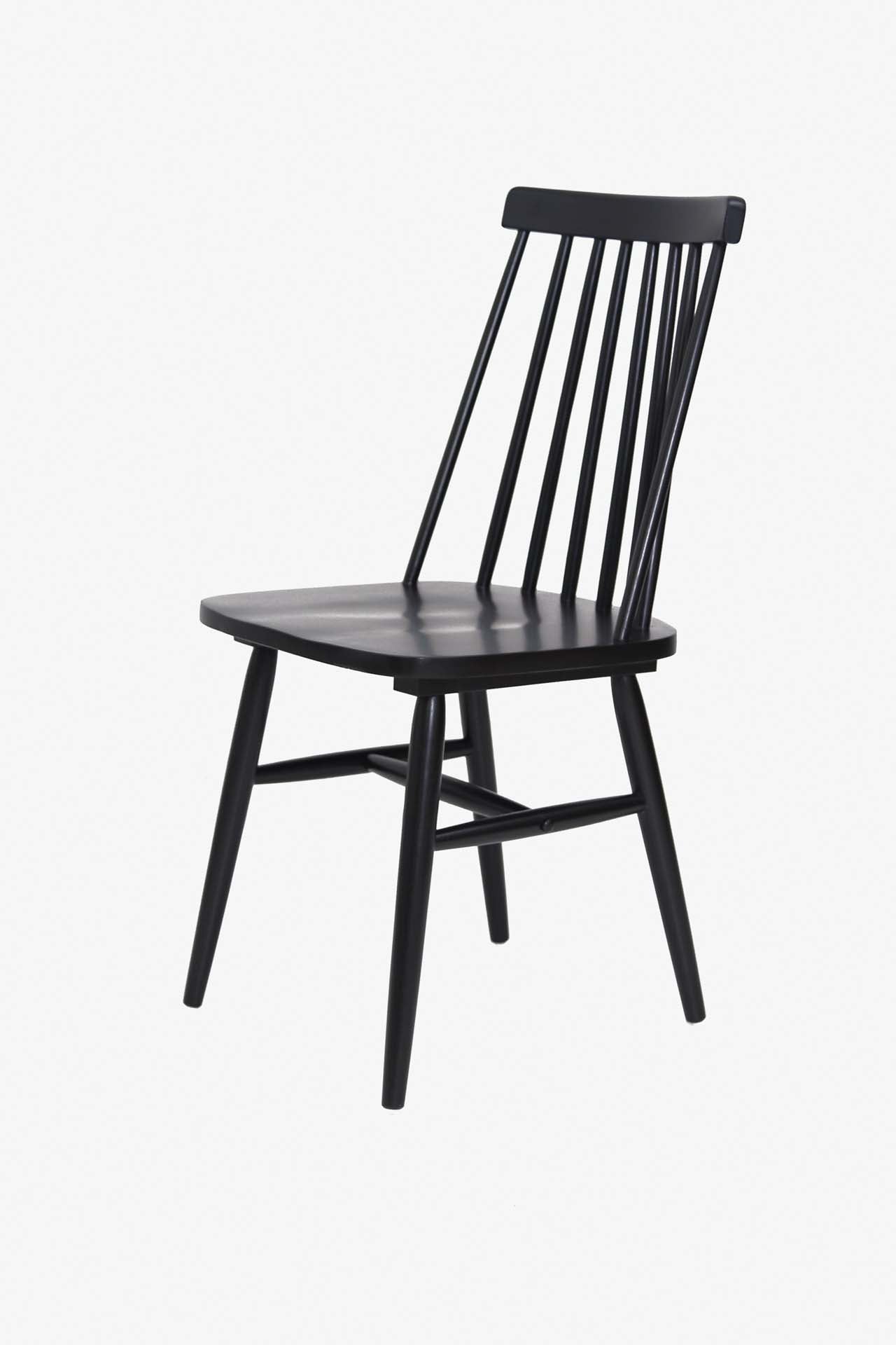Dining Chair Kristie Black (42x52x87) 0600006