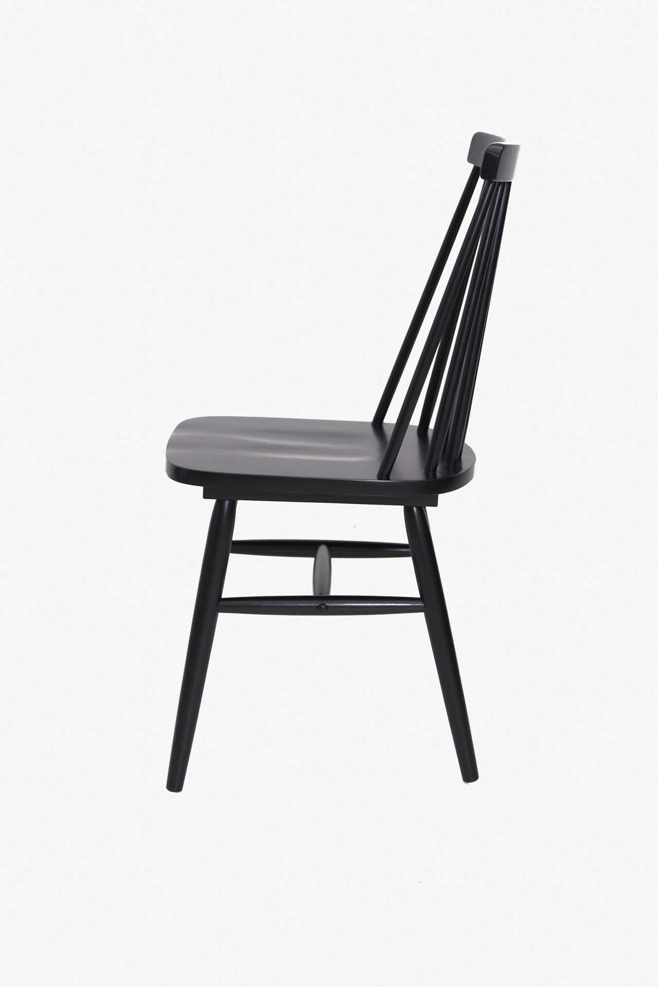Καρέκλα Kristie Black (42x52x87) 0600006